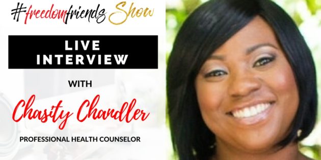 Live Interview with ChasityChandler
