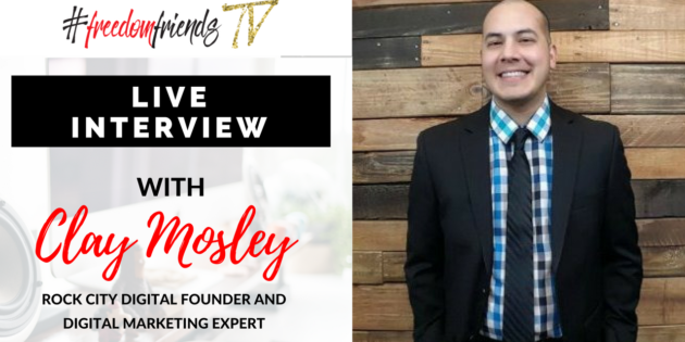Podcast Interview with Clay Mosley