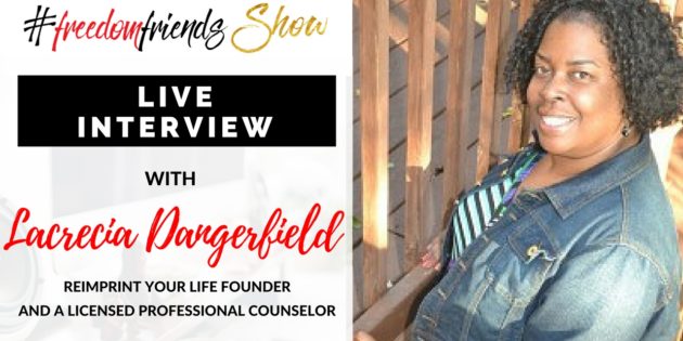 LIVE Interview with Lacrecia Dangerfield
