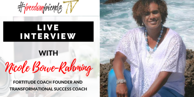 Nicole Bowe Podcast Live Interview