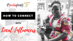 Connect with Local Influencers
