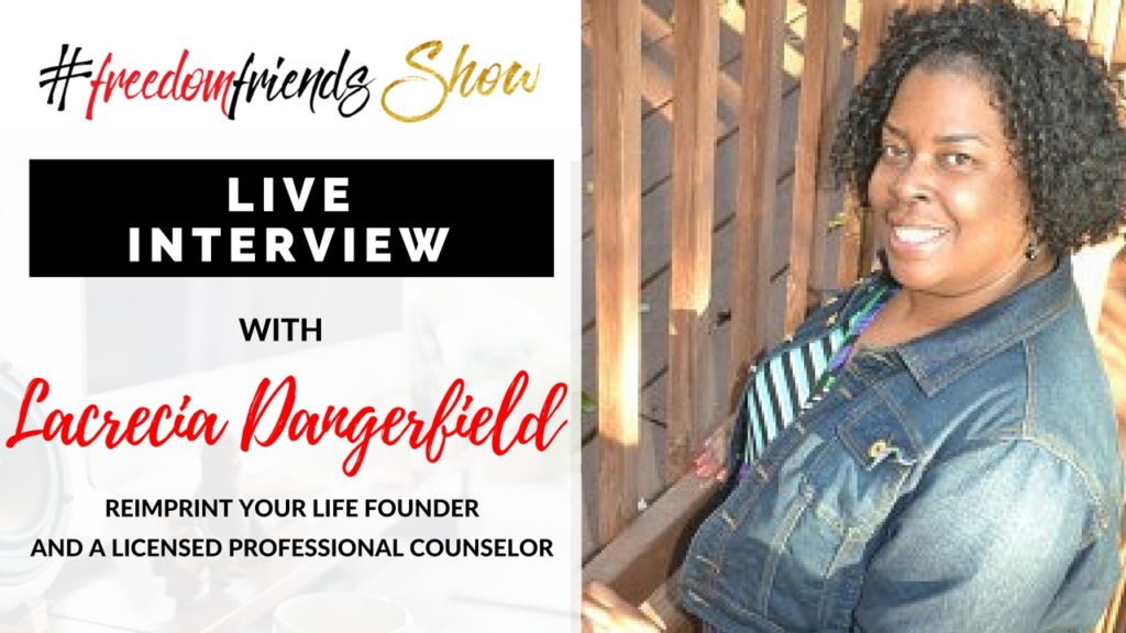 LIVE Interview with Lacrecia Dangerfield