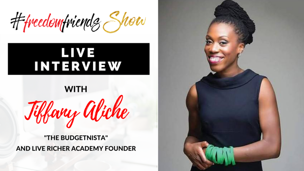 "The Budgetnista" and Live Richer Academy Founder